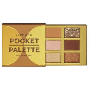 SEPHORA COLLECTION Mini Pocket Sun  Eyeshadow Palettes Golden Hour